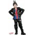 Costume di carnevale PUNK